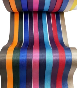 High Quality Polyester Webbed Backpack Straps 1 Inch 1.2 Inch 1.5 Inch 2 Inch Renewable Webbing