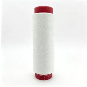 High Quality Polyester Yarn DTY 150D 288F Raw White Semi-dull S Twist NIM SIM HIM AA Grade