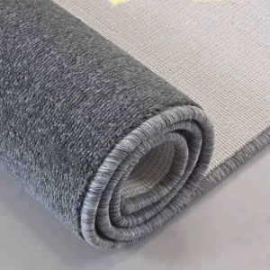 High Quality Polypropylene Curved Yarn Modern Medium Pile Thickened Sound Insulation Anti Slip Wear Resistant Carpet