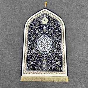 High Quality Pray Rug Gift Sets Islamic Prayer Carpets Customized Coloring Soft Praying Mats