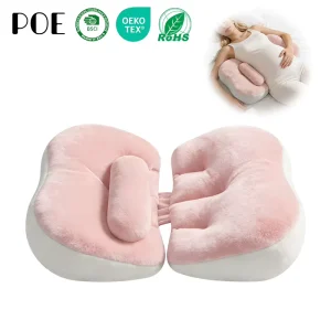 High Quality Pregnancy Maternity Pillow Washable Body Pillow for Comfort Nursing 100% Polyester Modern Design