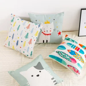 High Quality Print Cushion Covers Decorative Throw Pillows Outdoor Cushion Slipcovers Large Cushion Covers