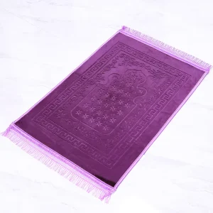 High Quality Printed Anti slip Comfortable Prayer Mat Muslim Islamic Prayer Rug