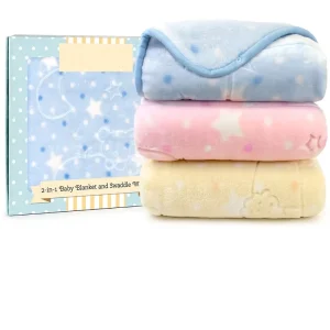 High Quality Printed Embossed Cozy Fleece Super Soft Winter Plush Raschel Baby Blanket