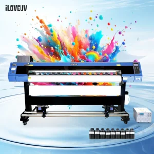 High Quality Producer for 1800mm UV Roll to Roll Printer with 3200dpi Resolution and 7-20/h Speed