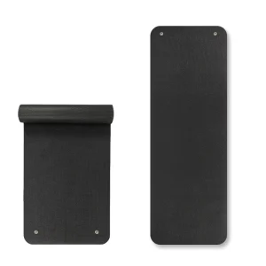 High Quality Professional Yoga Mat with Hanging Holes Non-Slip 6MM/8MM/10MM TPE Hole-punched Pilates Mats for Home Exercise