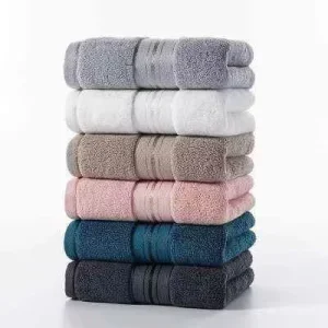 High Quality Pure Cotton Bath Towels Absorb Household Soft and High quality Large Size Terry Towels