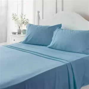High Quality Queen Size Sheets Set Home Bedding Sets Sateen Bed Sheets Set