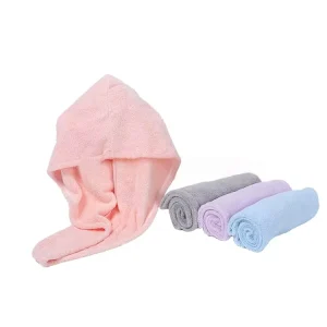 High Quality Quick Dry Cap style Quick drying Sports Hairdryer Cap Turban Towels