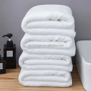 High Quality Quick-Drying Luxury Bath Towel Bath Sheets Towels Extra Large White Bath Towel 70*140cm 80*180cm Custom Size Logo