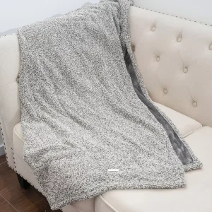 High Quality Quilted Heat Electric Blanket Fast Heating Washable Soft Warmer for Home Use Cold Weather Factory Price