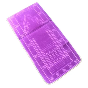 High Quality Raudhah Interactive Prayer Mat Adult with Back Support