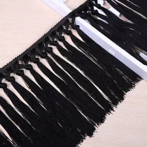 High Quality Rayon Fringe Tassel for Hanging Decoration Garment Accessories Tassels Fringe