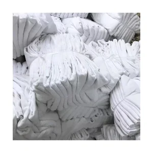 High Quality Recovery From High end Hotel Used Bed Sheets and Towels Bale 1000kg Used 100 Cotton White Bath Towel