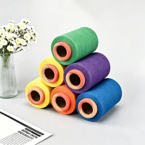 High Quality Recycled Cotton Yarn Open End Spun Blended Yarn for Textile Garment