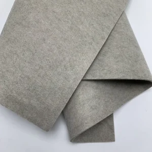High Quality Recycled Wool Felt 70 % Non Woven Needle Felt Fabric Nonwoven Felt for Shoes