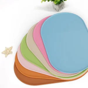 High Quality Reusable Classic Silicone Dinner Table Mat for Infants Toddlers Waterproof Foldable Eco Friendly Baby Feeding Place
