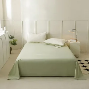 High Quality Sheet Pillowcase Sets Custom Luxury Soft Bed Sheet Set