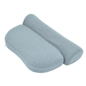 High Quality Slow Rebound Ergonomic Memory Foam Pillow Side Back Stomach Reading Neck Support Massage Bed Pillows