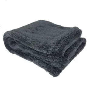 High Quality Soft Car Drying Towel 40x40cm 1200gsm Super Absorbent Microfiber Twist Polyester Car Care Cleaning Towel