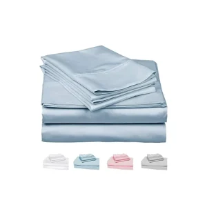 High Quality Soft Cooling Bedding Set 100% Bamboo Used Hotel Bed Sheets for Hotel Bedding