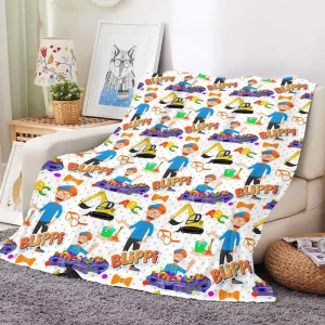 High Quality Soft Cute Kids Baby Fleece Flannel Blanket Hoom Sofa Couch Bedding Quilt Throw Blankets