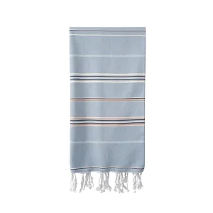 High Quality Soft Quick Dry Cotton Turkish Tropical Beach Towel Oversized for Adults Eco Friendly Custom Design Gift