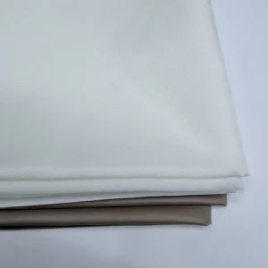 High Quality Soft Twill Woven Polyester Fabric Excellent Stability for Top Grade Apparel Jacket Lining