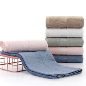 High Quality Soft Woven Bamboo Bath Towel Sheets Eco Friendly 600gsm High Water Absorbent High Grade Child Proof EU USA Standard