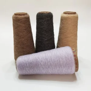 High Quality Spun Cashmere Star Knitting Yarn 26NM 1 Painted 8% Merino Wool 32% Acrylic 60% Polyester Blend Yarn