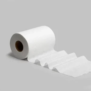 High Quality Spunlace Nonwoven Fabric Roll 30-120g Viscose Polyester for Wet Wipes and Personal Care