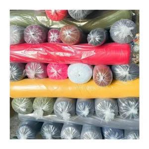 High Quality Stock Two Side Brushed Microfibre Printed Knitted Fabric Customized Fabric