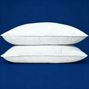 High Quality Stretchy Polyester Pillow Case Easy Care No Ironing Bed Linen Pillow Bulk Supply