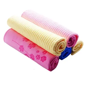 High Quality Super Absorb Water Dog Streak Free Lint Free Shammy Chamois Car Washing Towel Eco friendly