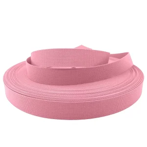 High Quality Sustainable 100% Polyester Webbing for Bags and Belts