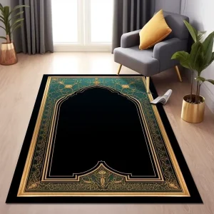 High Quality Tapis De Priere Muslim Islam Prayer Rug Thick Prayer Mat