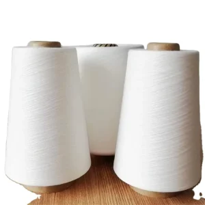 High Quality Textile Yarn 2 28NM 80 % Polyester 20 %cotton Blended Cotton Yarn for Knitting