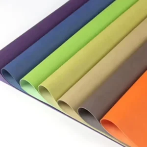 High Quality Thermo Color Change PU Leather for Note Book Binding