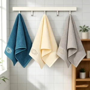 High Quality Thickened Pure Cotton Premium Absorbent Cotton Bath Towel Custom Logo Wedding Souvenir Gift Bath Towels