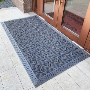 High Quality Three in One Anti Slip Outdoor Carpet Custom Door Mat Waterproof Luxury Modern Mat for Carpet Floor Washable