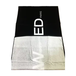 High Quality Towel Custom 100% Cotton Towel Printed Beach Towel With Logo OEM Beach Travel Gym Bath Big Logo CN SHA