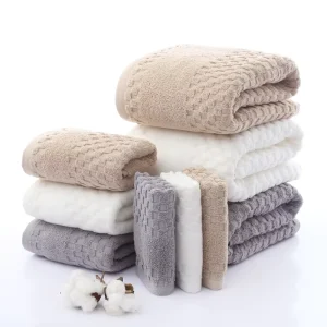 High Quality Towels Bath 100Otton Luxury Set 100 Cotton Towels Extra Large Bath Sheet Super Soft Hotel Quality Towel