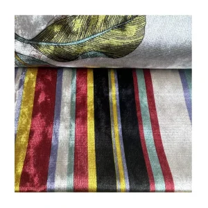 High Quality Tricot Knitted Home Textiles High End Boutique Style for Sofas Plain Factory