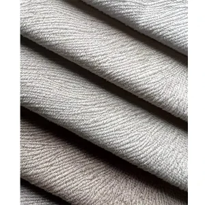 High-Quality Twill Printed Durable Soft Stretch Polyester Chenille Upholstery Fabric for Furniture