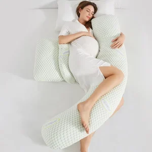 High Quality U Shape Portable Pregnancy Maternity Pillow with Body Support for Sleeping