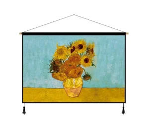 High Quality Van Gogh Starry Night Tapestry Custom Wall Hanging Home Decor for Housewarming Gift