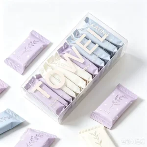 High Quality Viscose Woven Eco Friendly Quick Dry Soft Disposable Compressed Towel 24*30cm Travel Home Bathroom Gift
