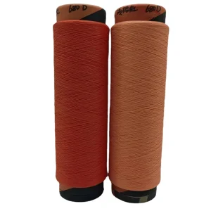 High Quality Warp Knitting Color Aty Stretch Industrial Yarn 600D ATY Yarn Air Textured Yarn for Weaving and Knitting