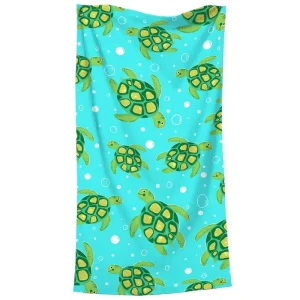 High Quality Water Absorption Quick Drying Beach Towel Microfiber Beach Towel Customization