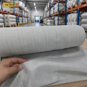 High Quality Wear resistant Nonwoven Industrial Fabric Breathable Medium Weight Spunbond Cloth for Industrial Use Factory Price